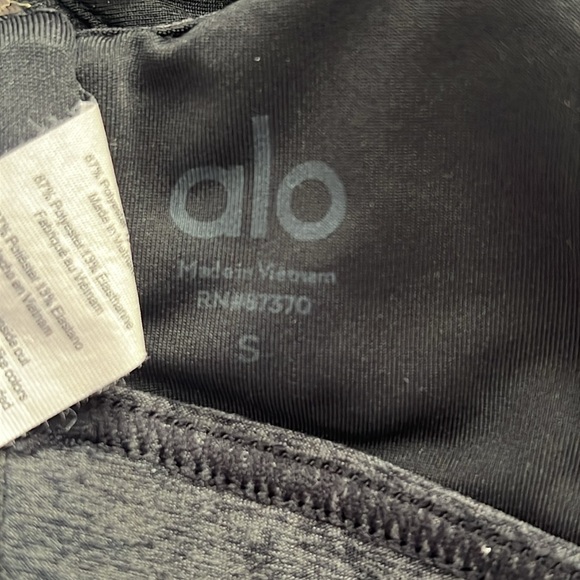ALO YOGA LOUNGE BRALETTE - Picture 3 of 4